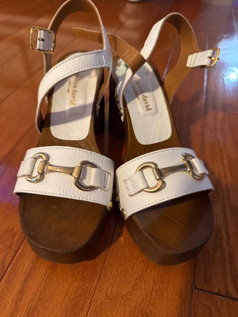 Charles and David Italian sandals